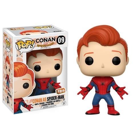 Image for Conan O'Brien: Conan as Spider-man (Limited Edition) (SDCC 2017 Exclusive) - Funko