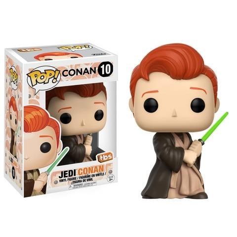 Image for Conan O'Brien: Jedi Conan (Limited Edition) (SDCC 2017 Exclusive) - Funko