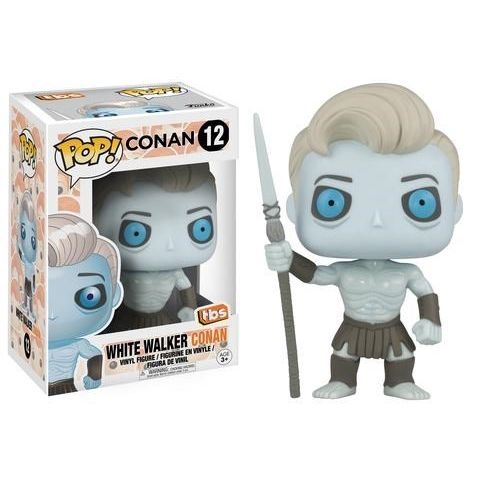 Image for Conan O'Brien: White Walker Conan (Limited Edition) (SDCC 2017 Exclusive) - Funko