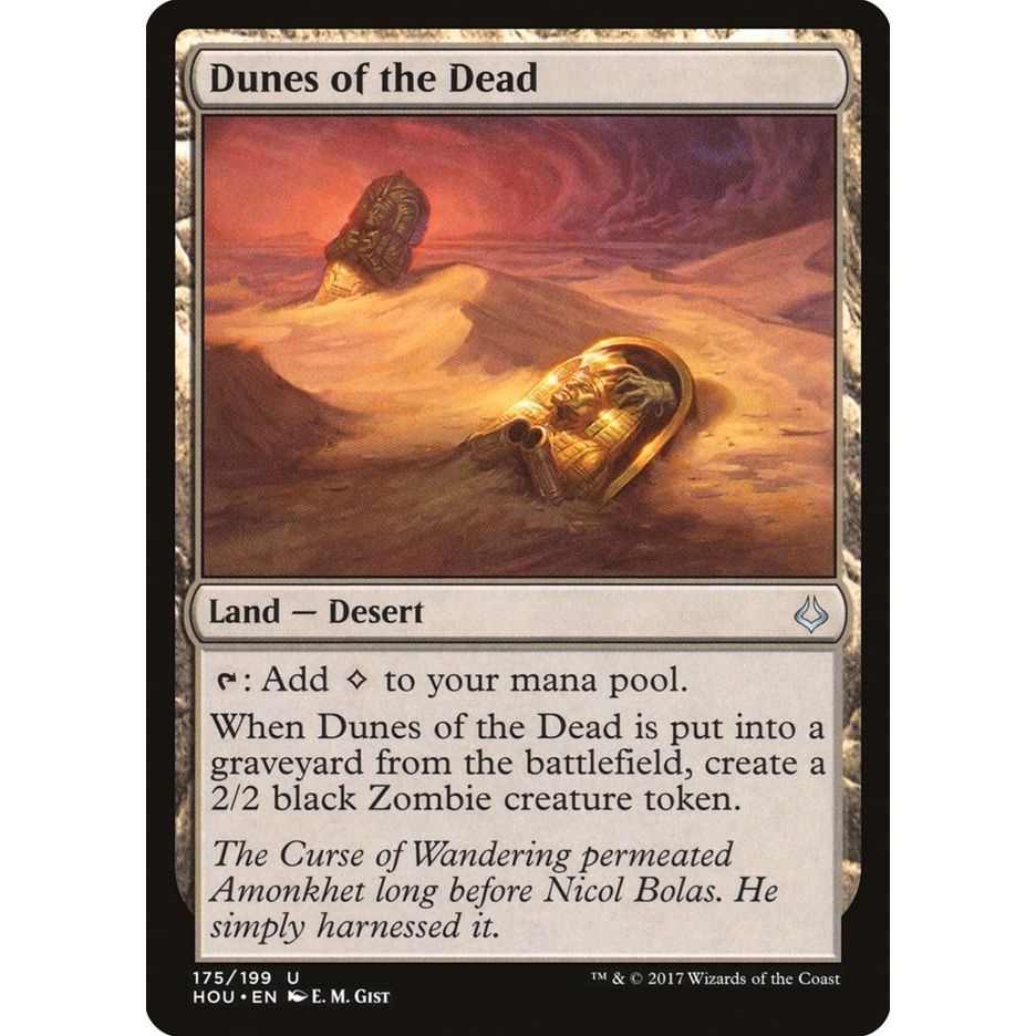 Image for Dunes of the Dead (175) (HOU) - Magic: The Gathering