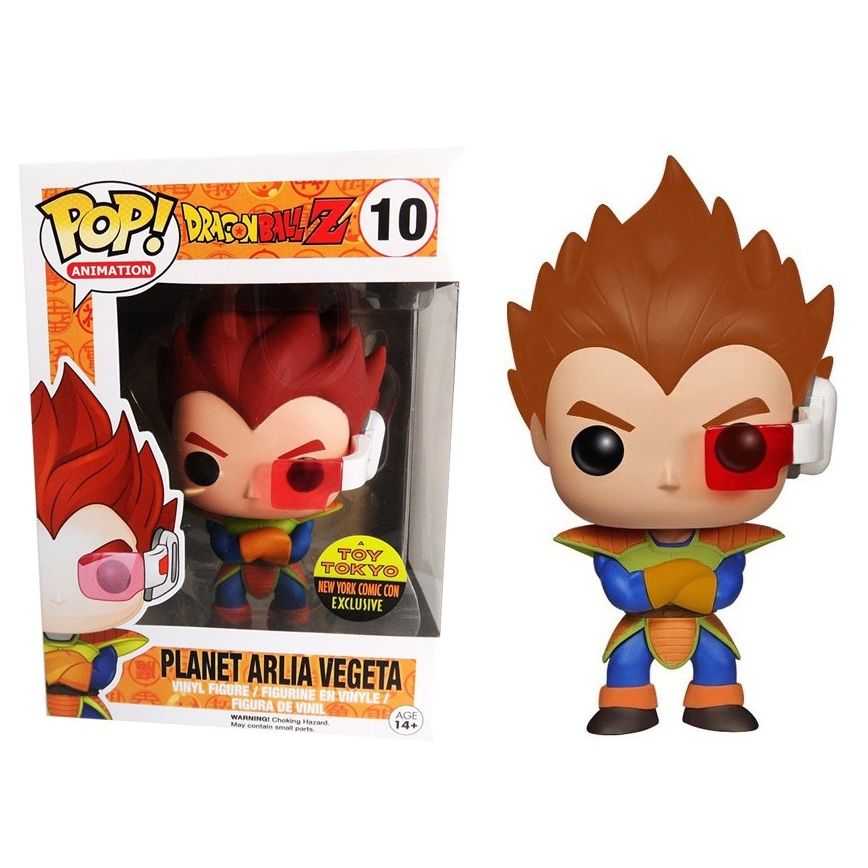Image for Dragon Ball Z: Planet Arlia Vegeta (Limited Edition) (Toy Tokyo Exclusive) (NYCC Exclusive) - Funko