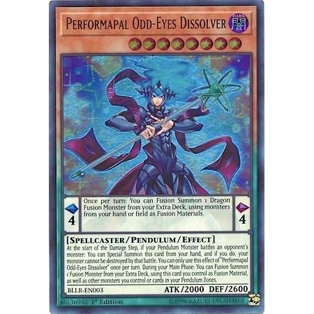Image for Performapal Odd-Eyes Dissolver (BLLR-EN003) (BLLR) - YuGiOh
