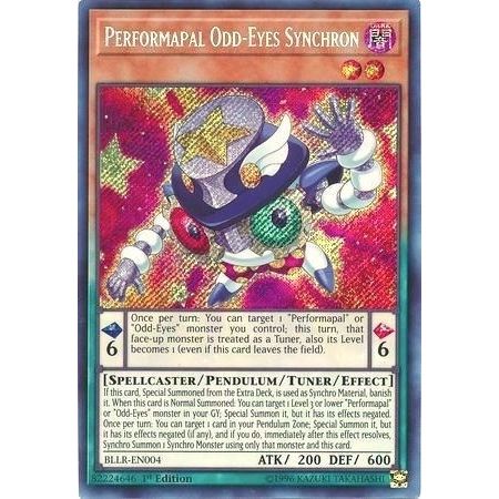Image for Performapal Odd-Eyes Synchron (BLLR-EN004) (BLLR) - YuGiOh