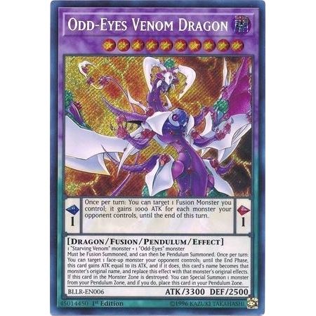 Image for Odd-Eyes Venom Dragon (BLLR-EN006) (BLLR) - YuGiOh