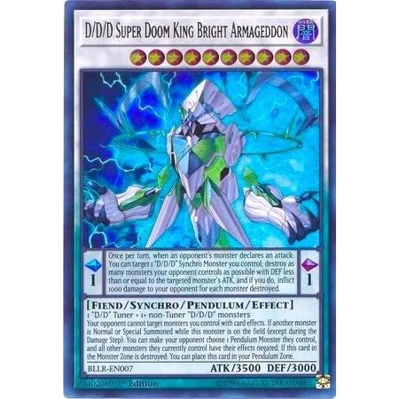 Image for D/D/D Super Doom King Bright Armageddon (BLLR-EN007) (BLLR) - YuGiOh