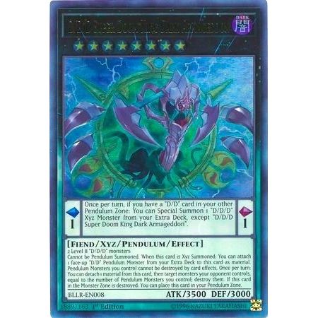 Image for D/D/D Super Doom King Dark Armageddon (BLLR-EN008) (BLLR) - YuGiOh