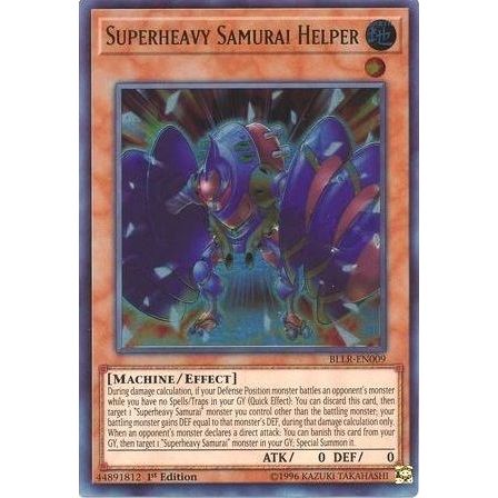 Image for Superheavy Samurai Helper (BLLR-EN009) (BLLR) - YuGiOh