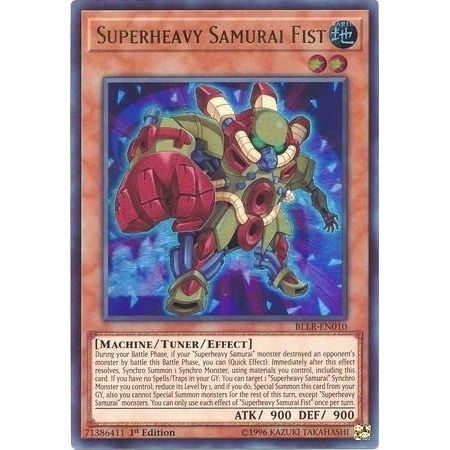 Image for Superheavy Samurai Fist (BLLR-EN010) (BLLR) - YuGiOh