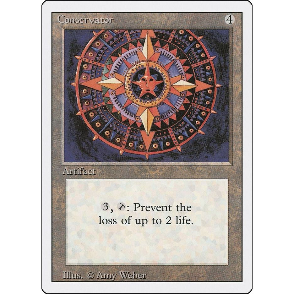 Image for Conservator (3ED) - Magic: The Gathering