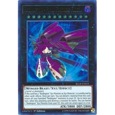 Image for Raidraptor - Final Fortress Falcon (BLLR-EN015) (BLLR) - YuGiOh
