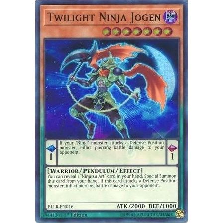Image for Twilight Ninja Jogen (BLLR-EN016) (BLLR) - YuGiOh
