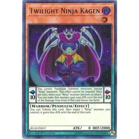 Image for Twilight Ninja Kagen (BLLR-EN017) (BLLR) - YuGiOh
