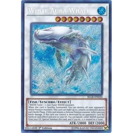 Image for White Aura Whale (BLLR-EN020) (BLLR) - YuGiOh