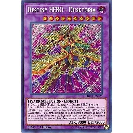 Image for Destiny HERO - Dusktopia (BLLR-EN025) (BLLR) - YuGiOh
