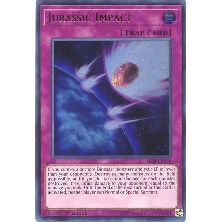 Image for Jurassic Impact (BLLR-EN030) (BLLR) - YuGiOh