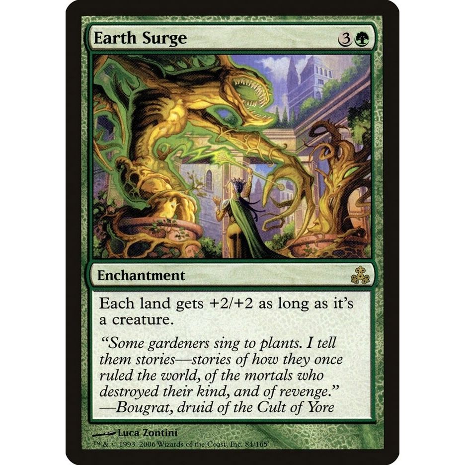Image for Earth Surge (84) (GPT) - Magic: The Gathering