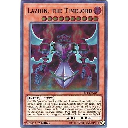 Image for Lazion, the Timelord (BLLR-EN031) (BLLR) - YuGiOh