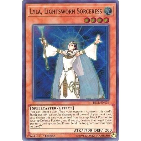 Image for Lyla, Lightsworn Sorceress (BLLR-EN036) (BLLR) - YuGiOh
