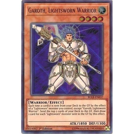 Image for Garoth, Lightsworn Warrior (BLLR-EN037) (BLLR) - YuGiOh