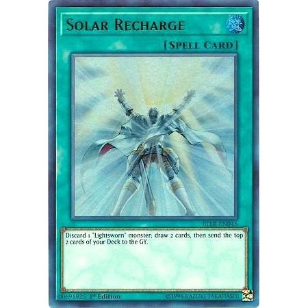 Image for Solar Recharge (BLLR-EN045) (BLLR) - YuGiOh