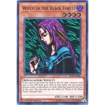 Image for Witch of the Black Forest (BLLR-EN046) (BLLR) - YuGiOh