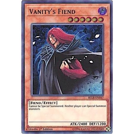 Image for Vanity's Fiend (BLLR-EN047) (BLLR) - YuGiOh