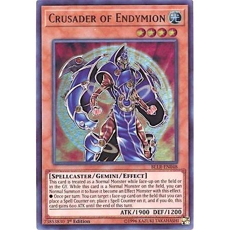 Image for Crusader of Endymion (BLLR-EN048) (BLLR) - YuGiOh