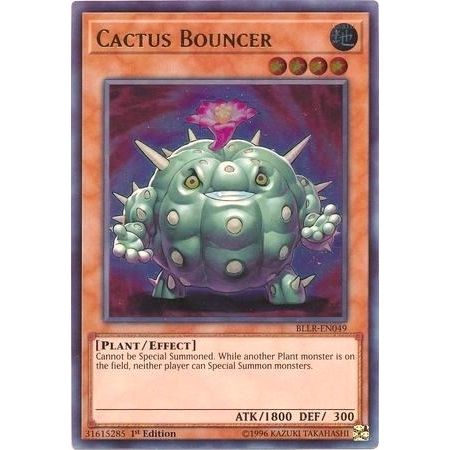 Image for Cactus Bouncer (BLLR-EN049) (BLLR) - YuGiOh