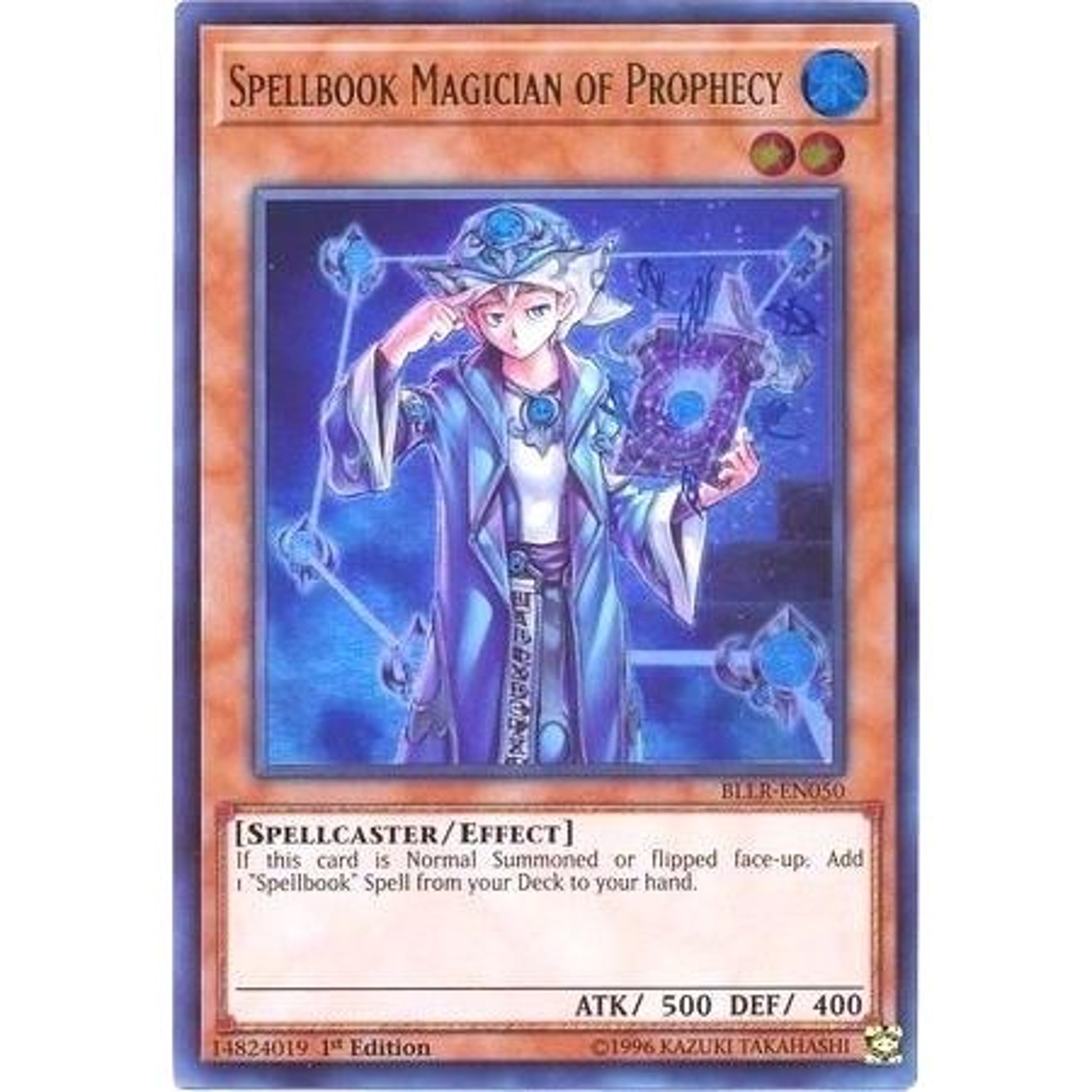Image for Spellbook Magician of Prophecy (BLLR-EN050) (BLLR) - YuGiOh