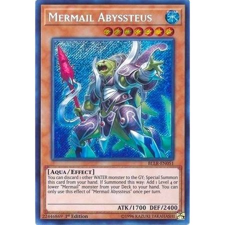 Image for Mermail Abyssteus (BLLR-EN051) (BLLR) - YuGiOh