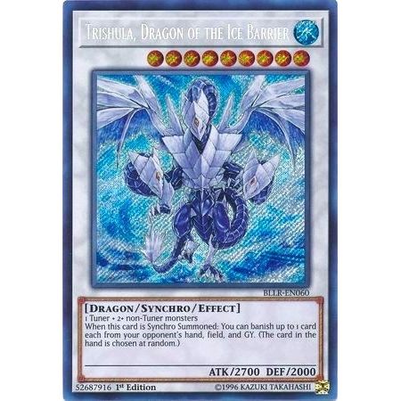 Image for Trishula, Dragon of the Ice Barrier (BLLR-EN060) (BLLR) - YuGiOh