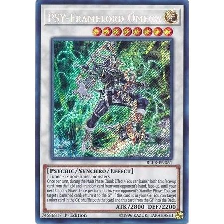 Image for PSY-Framelord Omega (BLLR-EN061) (BLLR) - YuGiOh