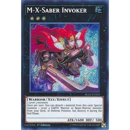 Image for M-X-Saber Invoker (BLLR-EN063) (BLLR) - YuGiOh