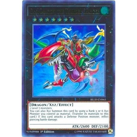 Image for Gaia Dragon, the Thunder Charger (BLLR-EN065) (BLLR) - YuGiOh