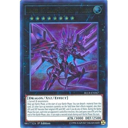 Image for Number 107: Galaxy-Eyes Tachyon Dragon (BLLR-EN067) (BLLR) - YuGiOh