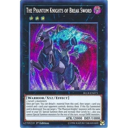 Image for The Phantom Knights of Break Sword (BLLR-EN071) (BLLR) - YuGiOh