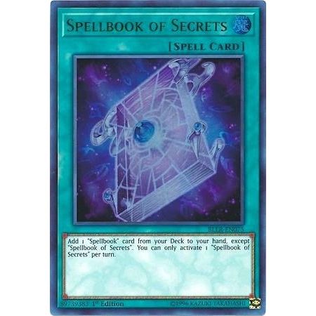 Image for Spellbook of Secrets (BLLR-EN075) (BLLR) - YuGiOh
