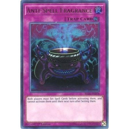 Image for Anti-Spell Fragrance (BLLR-EN078) (BLLR) - YuGiOh