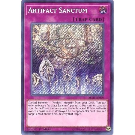 Image for Artifact Sanctum (BLLR-EN080) (BLLR) - YuGiOh