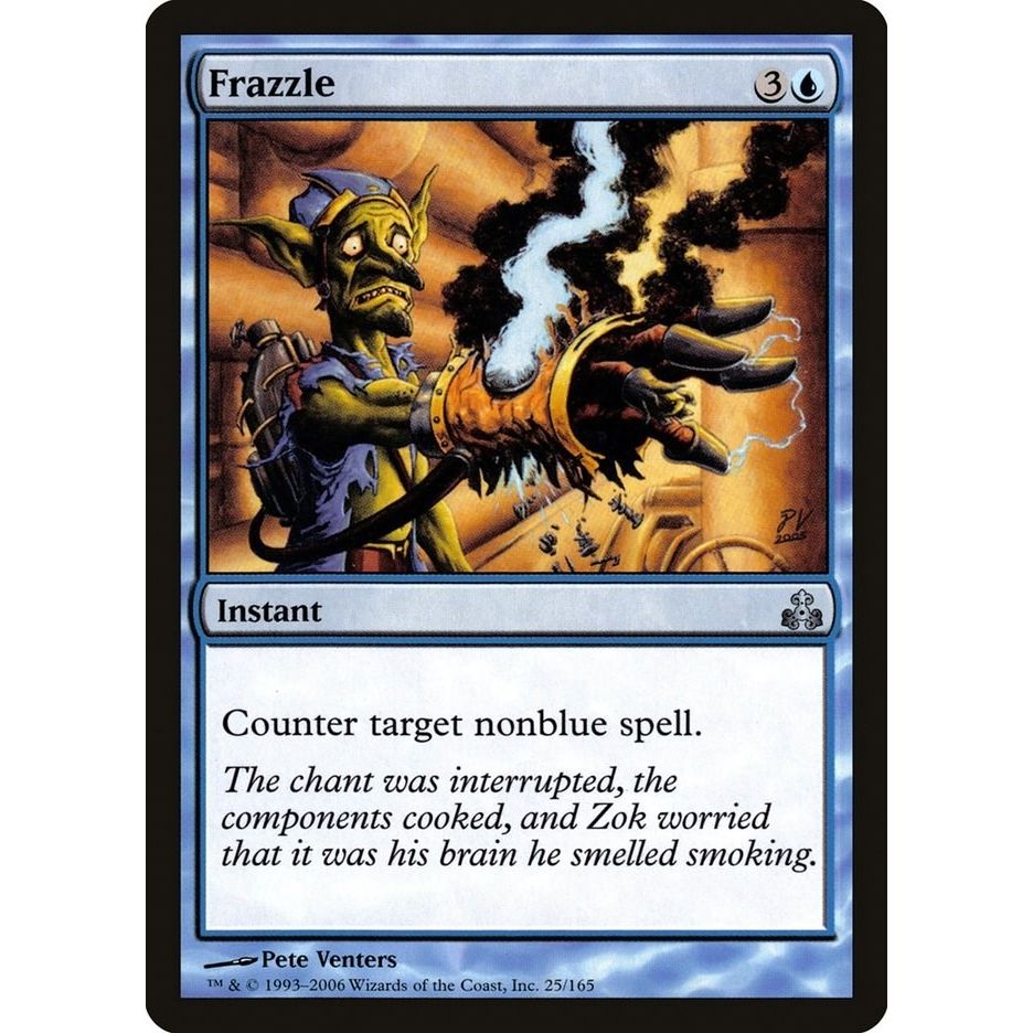 Image for Frazzle (25) (GPT) - Magic: The Gathering