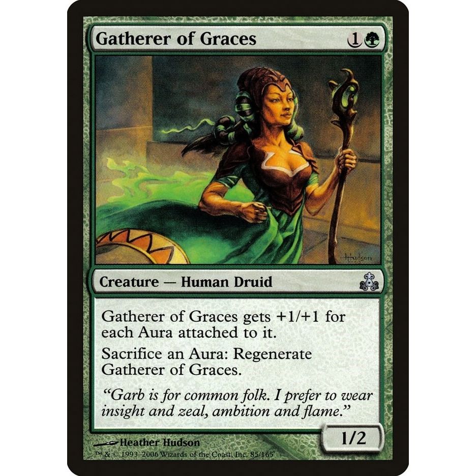 Image for Gatherer of Graces (85) (GPT) - Magic: The Gathering