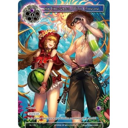Image for An Encounter with Cthulhu (RL1707-1) (PRO) - Force of Will