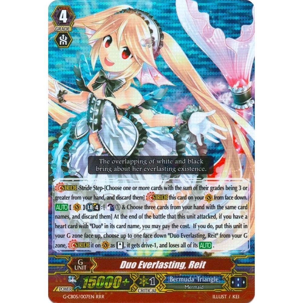Image for Duo Everlasting, Reit (G-CB05/007EN) (G-CB05) - Cardfight Vanguard