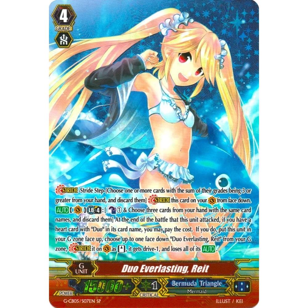 Image for Duo Everlasting, Reit (SP) (G-CB05/S07EN) (G-CB05) - Cardfight Vanguard