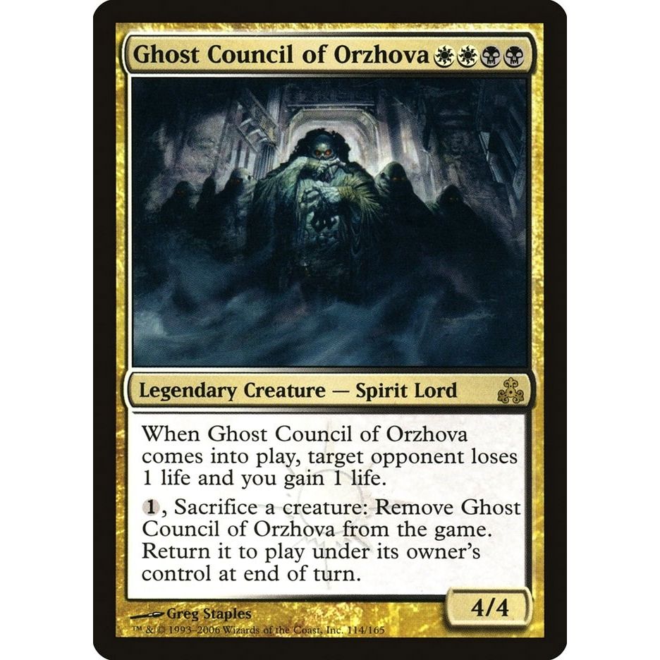 Image for Ghost Council of Orzhova (114) (GPT) - Magic: The Gathering