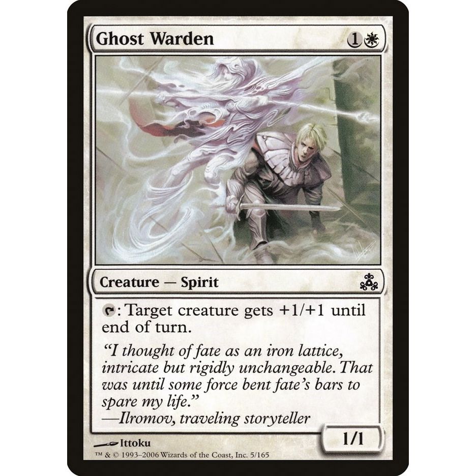 Image for Ghost Warden (5) (GPT) - Magic: The Gathering