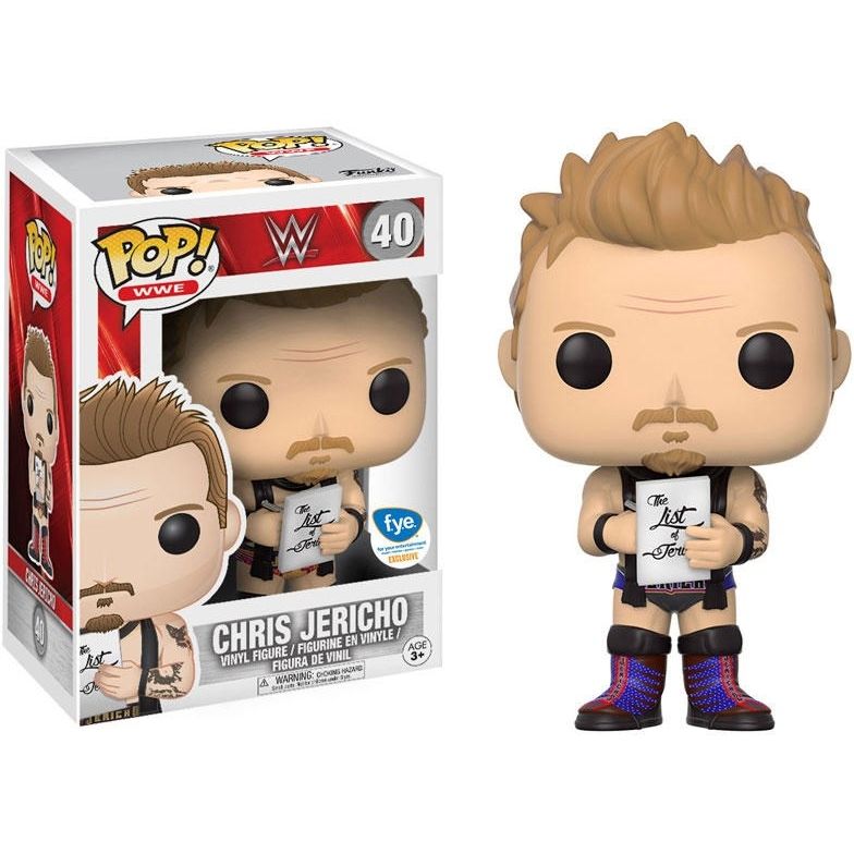Image for Chris Jericho (Purple Costume Variant) (FYE Exclusive) - Funko
