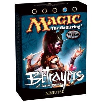 Image for Betrayers of Kamigawa Theme Deck - Ninjutsu - Magic: The Gathering