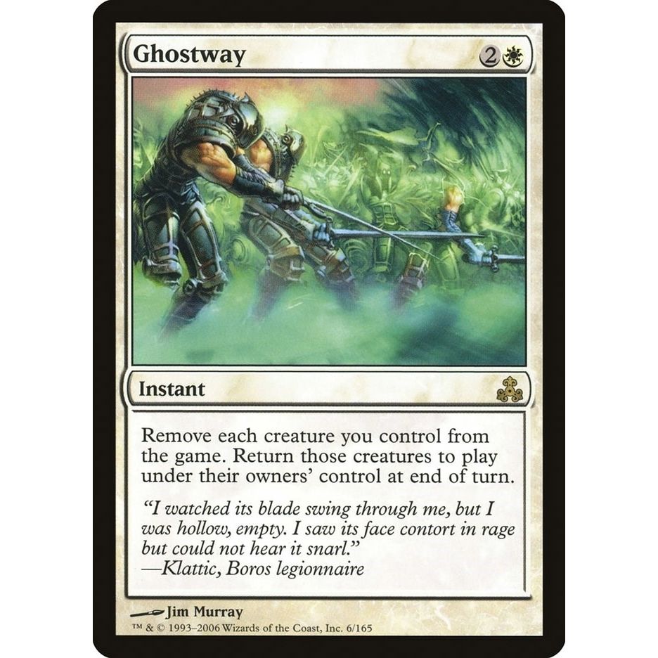 Image for Ghostway (6) (GPT) - Magic: The Gathering