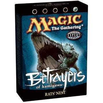 Image for Betrayers of Kamigawa Theme Deck - Rats' Nest - Magic: The Gathering